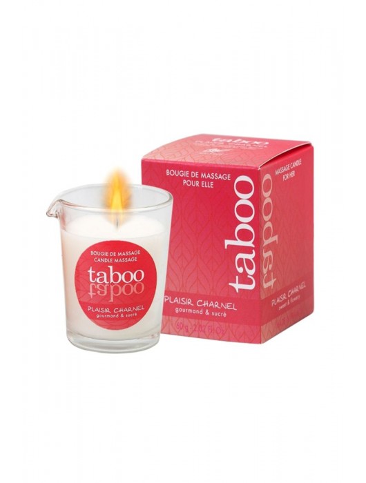 Массажное аромамасло с афродизиаками для женщин RUF Taboo Plaisir charnel - 60 гр. - RUF - купить с доставкой в Пскове