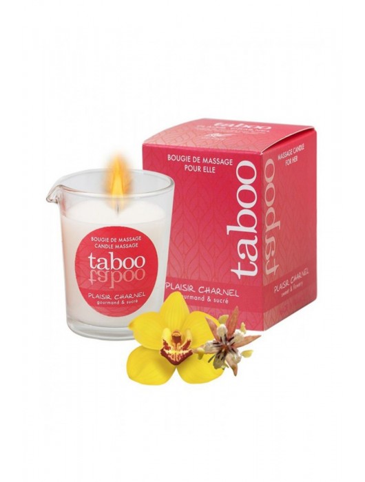 Массажное аромамасло с афродизиаками для женщин RUF Taboo Plaisir charnel - 60 гр. - RUF - купить с доставкой в Пскове