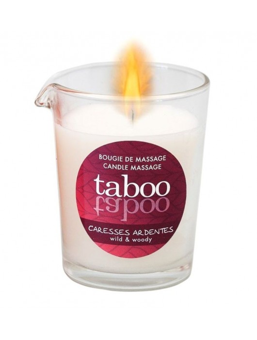 Массажное аромамасло с афродизиаками для мужчин RUF Сaresses ardentes - 60 гр. - RUF - купить с доставкой в Пскове