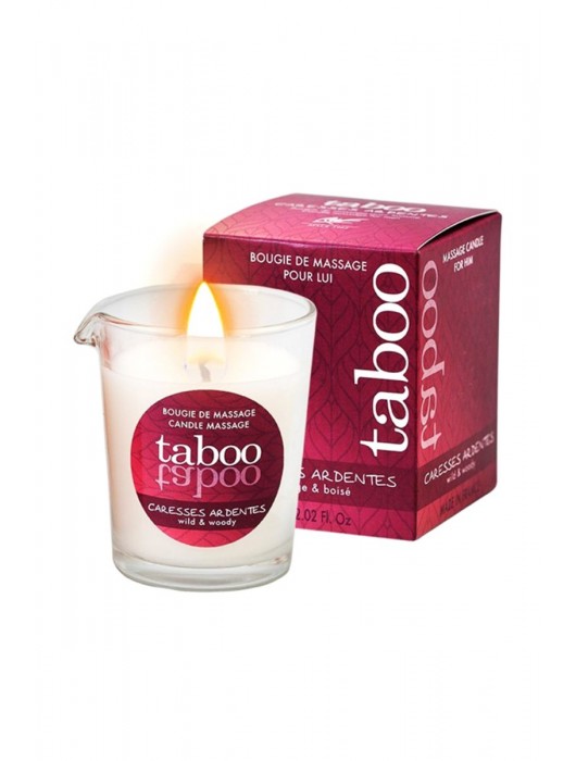 Массажное аромамасло с афродизиаками для мужчин RUF Сaresses ardentes - 60 гр. - RUF - купить с доставкой в Пскове