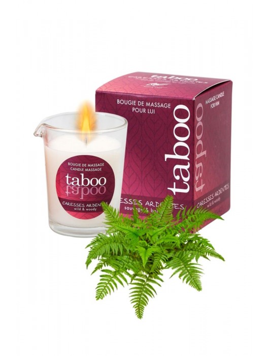 Массажное аромамасло с афродизиаками для мужчин RUF Сaresses ardentes - 60 гр. - RUF - купить с доставкой в Пскове