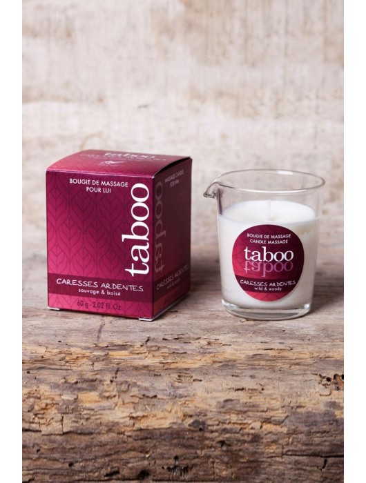 Массажное аромамасло с афродизиаками для мужчин RUF Сaresses ardentes - 60 гр. - RUF - купить с доставкой в Пскове