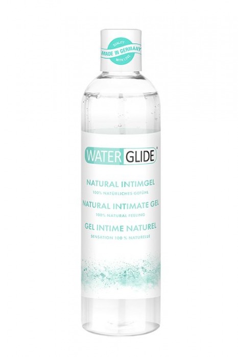 Лубрикант на водной основе с пантенолом NATURAL INTIMATE GEL - 300 мл. - Waterglide - купить с доставкой в Пскове