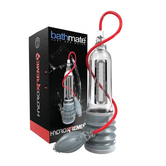 Прозрачная гидропомпа HydroXTREME9 - Bathmate - в Пскове купить с доставкой