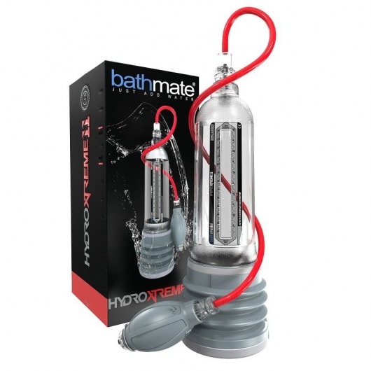 Прозрачная гидропомпа HydroXTREME11 - Bathmate - в Пскове купить с доставкой