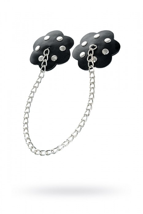 Черные пэстис с цепочкой Theatre - ToyFa - купить с доставкой в Пскове