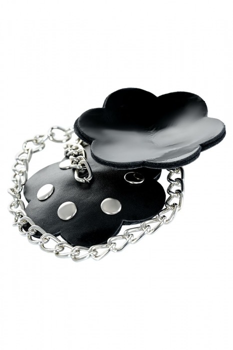 Черные пэстис с цепочкой Theatre - ToyFa - купить с доставкой в Пскове