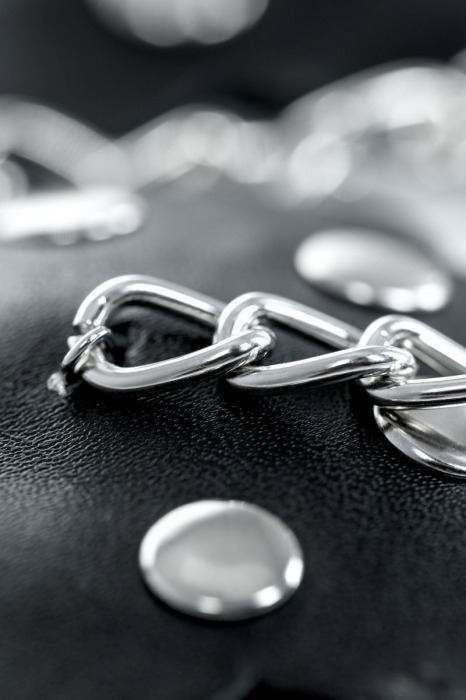 Черные пэстис с цепочкой Theatre - ToyFa - купить с доставкой в Пскове