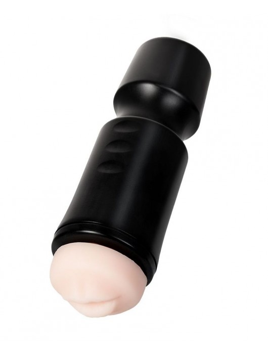 Мастурбатор-ротик A-Toys в черной колбе - A-toys - в Пскове купить с доставкой