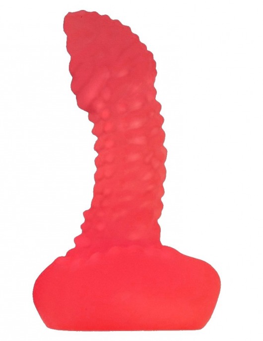 Розовый анальный фаллоимитатор для массажа простаты - 9,5 см. - LOVETOY (А-Полимер) - в Пскове купить с доставкой