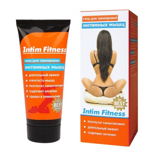 Гель для женщин Intim Fitness - 50 гр. -  - Магазин феромонов в Пскове