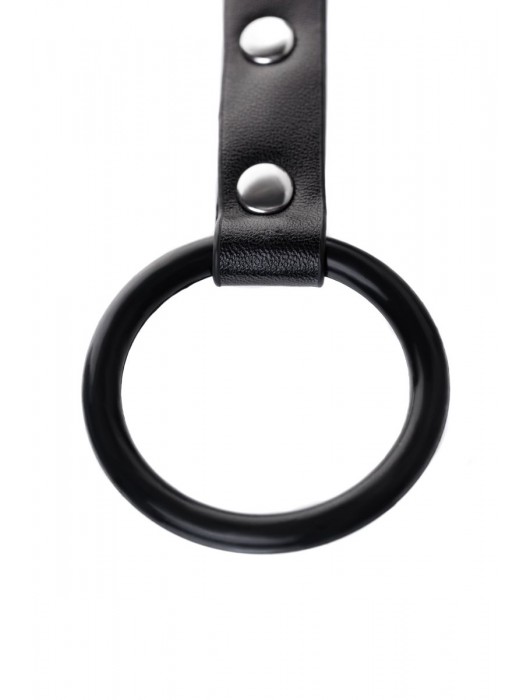 Черно-серебристые зажимы для сосков с кольцом для пениса TOYFA Metal - ToyFa - купить с доставкой в Пскове