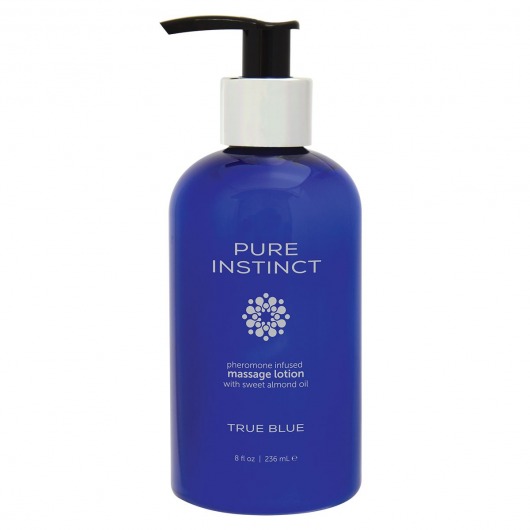 Массажный лосьон для тела с феромонами PURE INSTINCT - 236 мл. - Pure Instinct - купить с доставкой в Пскове