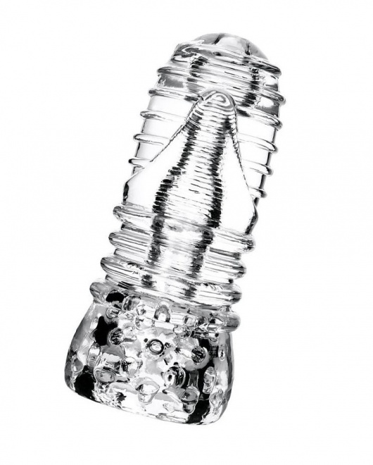 Прозрачный мастурбатор  Lingam Savitri - ToyFa - в Пскове купить с доставкой