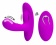 Лиловый вибромассажёр с движущимися шариками Magic Finger - Baile купить в Пскове с доставкой в Orgasmix.ru Лиловый вибромассажёр с движущимися шариками Magic Finger - Baile