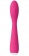 Ярко-розовый G-стимулятор IRIS Clitoral G-spot Vibrator - 18 см. - Svakom купить в Пскове с доставкой в Orgasmix.ru Ярко-розовый G-стимулятор IRIS Clitoral G-spot Vibrator - 18 см. - Svakom