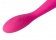Ярко-розовый G-стимулятор IRIS Clitoral G-spot Vibrator - 18 см. - Svakom купить в Пскове с доставкой в Orgasmix.ru Ярко-розовый G-стимулятор IRIS Clitoral G-spot Vibrator - 18 см. - Svakom
