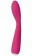Ярко-розовый G-стимулятор IRIS Clitoral G-spot Vibrator - 18 см. - Svakom купить в Пскове с доставкой в Orgasmix.ru Ярко-розовый G-стимулятор IRIS Clitoral G-spot Vibrator - 18 см. - Svakom
