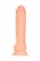 Телесный реалистичный вибратор Ian - 20 см. - ToyFa купить в Пскове с доставкой в Orgasmix.ru Телесный реалистичный вибратор Ian - 20 см. - ToyFa
