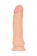 Телесный реалистичный вибратор Ian - 20 см. - ToyFa купить в Пскове с доставкой в Orgasmix.ru Телесный реалистичный вибратор Ian - 20 см. - ToyFa