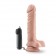 Телесный вибратор-реалистик Dr. James 9 Inch Vibrating Cock - 22,8 см. - Blush Novelties купить в Пскове с доставкой в Orgasmix.ru Телесный вибратор-реалистик Dr. James 9 Inch Vibrating Cock - 22,8 см. - Blush Novelties
