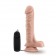 Телесный вибратор-реалистик Dr. James 9 Inch Vibrating Cock - 22,8 см. - Blush Novelties купить в Пскове с доставкой в Orgasmix.ru Телесный вибратор-реалистик Dr. James 9 Inch Vibrating Cock - 22,8 см. - Blush Novelties