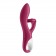 Малиновый вибратор-кролик Embrace Me - 21,2 см. - Satisfyer купить в Пскове с доставкой в Orgasmix.ru Малиновый вибратор-кролик Embrace Me - 21,2 см. - Satisfyer