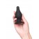 Черная анальная втулка Spade M - 10 см. - Erotist Adult Toys в Пскове Черная анальная втулка Spade M - 10 см. - Erotist Adult Toys