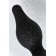 Черная анальная втулка Spade M - 10 см. - Erotist Adult Toys в Пскове Черная анальная втулка Spade M - 10 см. - Erotist Adult Toys
