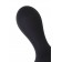 Черная анальная втулка Hidro S - 8,5 см. - Erotist Adult Toys