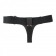 Чёрные трусики для страпона из натуральной кожи - БДСМ Арсенал купить в Пскове с доставкой в Orgasmix.ru Чёрные трусики для страпона из натуральной кожи - БДСМ Арсенал - купить с доставкой в Пскове