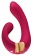 Малиновый гибкий вибростимулятор MIYO с двумя моторами - 18,5 см. - Shunga купить в Пскове с доставкой в Orgasmix.ru Малиновый гибкий вибростимулятор MIYO с двумя моторами - 18,5 см. - Shunga
