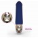 Синий вибратор для G-точки Real Deal Neal - 16,5 см. - MyStim купить в Пскове с доставкой в Orgasmix.ru Синий вибратор для G-точки Real Deal Neal - 16,5 см. - MyStim