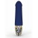 Синий вибратор для G-точки Real Deal Neal - 16,5 см. - MyStim купить в Пскове с доставкой в Orgasmix.ru Синий вибратор для G-точки Real Deal Neal - 16,5 см. - MyStim