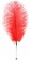 Красное страусовое пёрышко - ToyFa - купить с доставкой в Пскове