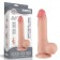 Телесный фаллоимитатор 8 Sliding Skin Dual Layer Dong на присоске - 20 см. - Lovetoy купить с доставкой в интернет-магазине Orgasmix в Пскове Телесный фаллоимитатор 8 Sliding Skin Dual Layer Dong на присоске - 20 см. - Lovetoy