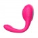 Розовое виброкольцо с пультом ДУ - I-MOON - в Пскове купить с доставкой