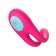 Розовое виброкольцо с пультом ДУ - I-MOON - в Пскове купить с доставкой