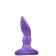 Фиолетовая анальная пробка «Шалунья» - 10 см. - Интимная жизнь в Пскове Фиолетовая анальная пробка «Шалунья» - 10 см. - Интимная жизнь