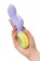 Сиреневый вибратор-кролик Wisteria - 18,5 см. - ToyFa купить в Пскове с доставкой в Orgasmix.ru Сиреневый вибратор-кролик Wisteria - 18,5 см. - ToyFa