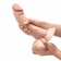 Телесный анальный фаллоимитатор Slipskin 9’’ Curved - 22 см. - b-Vibe