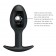 Анальный стимулятор с ограничительным основанием - 8,4 см. - Baile в Пскове Анальный стимулятор с ограничительным основанием - 8,4 см. - Baile