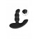 Черный силиконовый стимулятор простаты Levett Nitoc с пультом ДУ - Levett - в Пскове купить с доставкой Черный силиконовый стимулятор простаты Levett Nitoc с пультом ДУ - Levett - в Пскове купить с доставкой