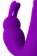 Фиолетовый вибратор JOS TATY с пульсирующими шариками - 21,5 см. - JOS купить в Пскове с доставкой в Orgasmix.ru Фиолетовый вибратор JOS TATY с пульсирующими шариками - 21,5 см. - JOS